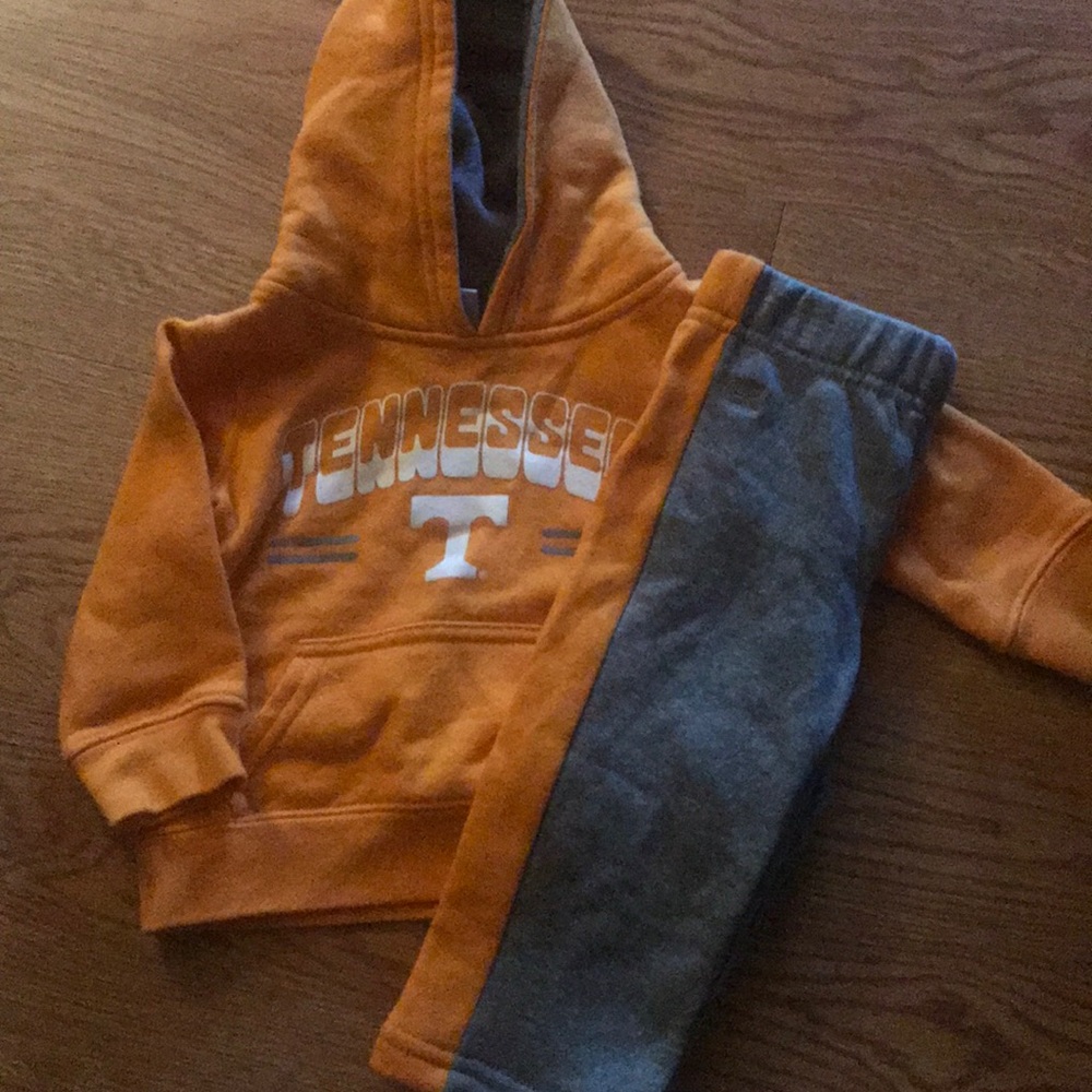 Tennessee vols infants sweat suit